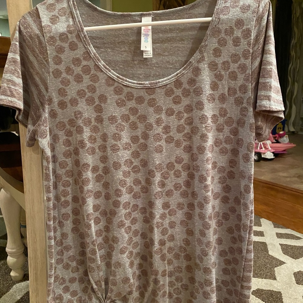 Lularoe short sleeve top